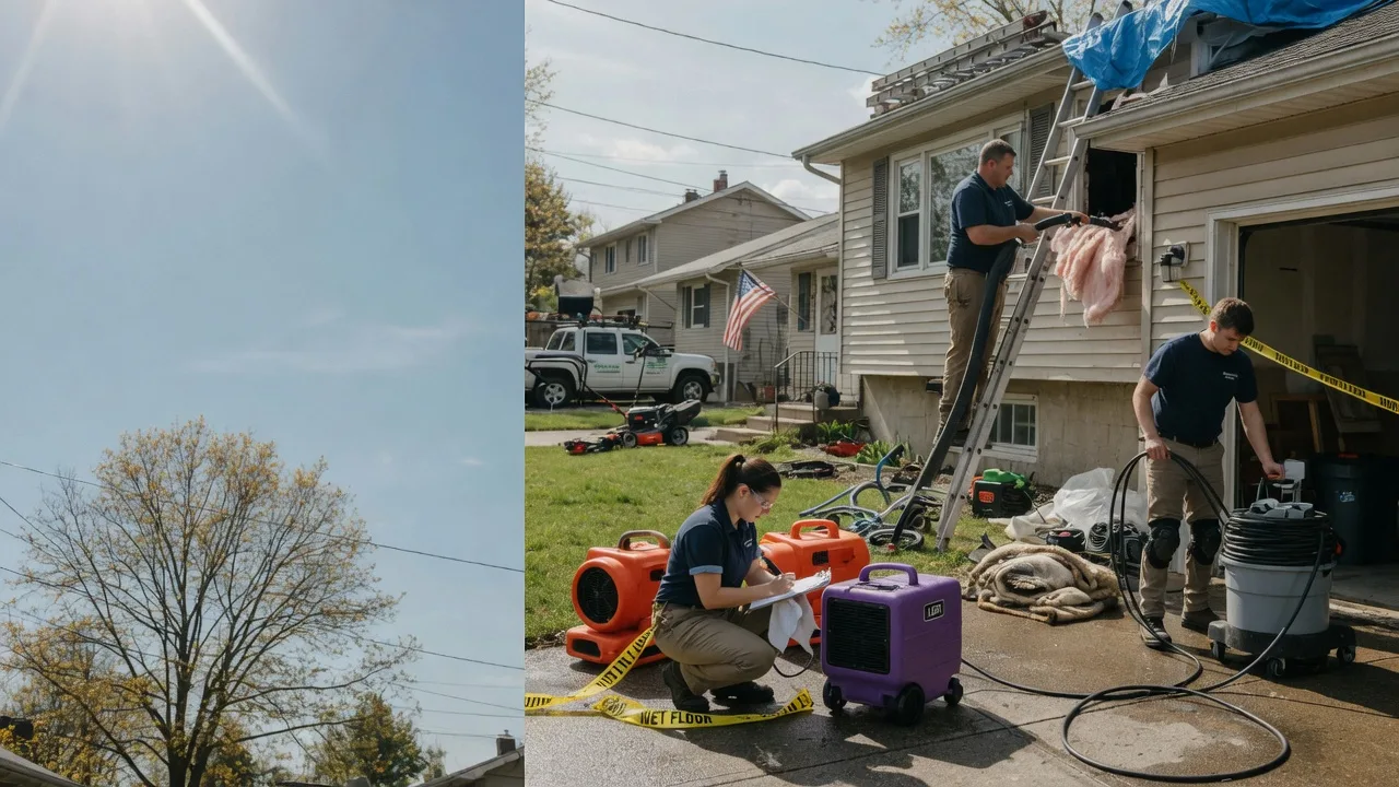 Emergency Water Removal in Ceres, VA near me